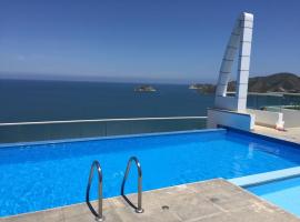 Espectacular apartamento para disfrutar del mar y las montañas, Hotel in Rodadero