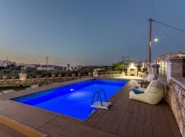 Stone Villa Alfa with private pool