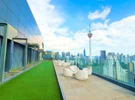 Anggun Residences KLCC by Flixses, hotel in Kuala Lumpur