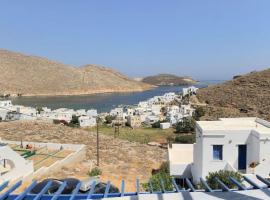 The Panorama - Rooms To Let, hotel a Panormos