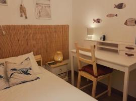 Guest House Da Mata3, hotel a P&oacute;voa de Varzim