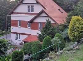 Noclegi Srebrna Góra, holiday rental in Srebrna Góra
