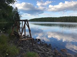 Lakeview Villa, homestay in Ludvika