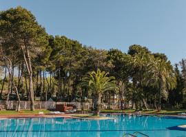 Camping Santa Elena, cheap hotel in Lloret de Mar