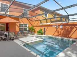 Upstay Family Home w Resort Access & Private Pool, Hotel in Kissimmee