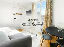 Le Avena - Centre Ville - Calme - Cour