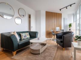 Ferienwohnung Four Twee – Ihr gemütlicher Rückzugsort in SPO, отель в Санкт-Петер-Ординге