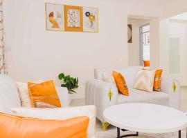 Urban suites 2 bedroom Master ensuite holiday rental nanyuki, Hotel mit Parkplatz in Nanyuki