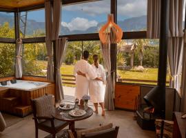 Cabanas Jardim dos Canyons