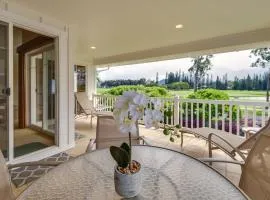 Princeville Condo with Mountain and Golf Course Views!