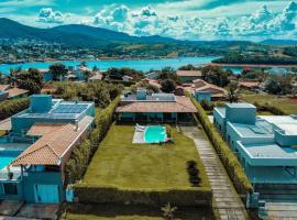 Rancho Confortável 250m represa de Furnas, villa in Capitólio