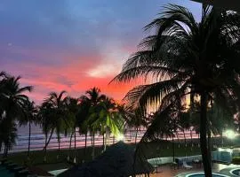 Apartamento con vista al mar
