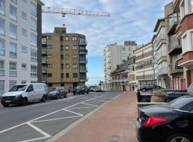 Zonnige studio Mermoz Koksijde-Bad