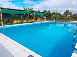 Hotel mountain garden, hotel com piscina em Tingo Mar&iacute;a