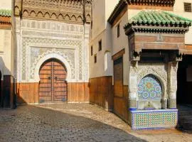 Riad Fes Safir - Rooftop Terrace with Medina Views