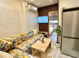 Functional and Stylish Apartment in Agdal for Rabat Stay