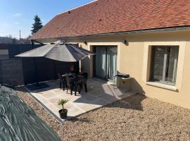 Gîte Le Val De Galerne , à 5 minutes du Zoo Parc de Beauval, hotel v destinaci Seigy