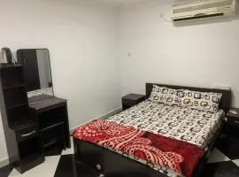 Furnished Bedrooms in villa with shared living room Sharjah