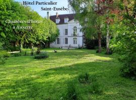 Saint-Eusèbe Mansion - Hôtel Particulier St-Eusèbe, hotel v destinaci Auxerre