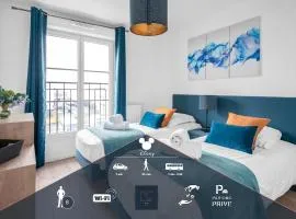 Disneyland-Paris, 8pers, Wifi, Netflix, 2 Parkings