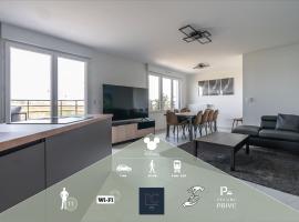 Disneyland-Paris 11pers, 2parkings, Wifi,、シェシーのホテル