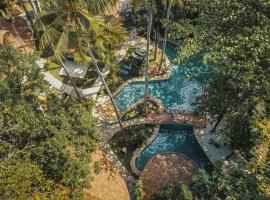 Tropik Resort Lombok, hotel v destinaci Selong Belanak