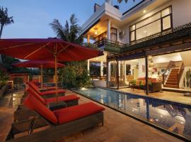 The Magic Villa Keramas, hotel v destinaci Gianyar