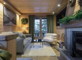 Courchevel 1850: Duplex charmant 6 pers près centre, parking, wifi - FR-1-631-228