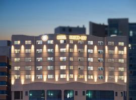 Brown Dot Hotel Jinju, hotel v destinaci Čindžu