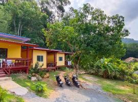 Alisa Bungalows, acomoda&ccedil;&atilde;o com cozinha em Ko Chang