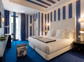 Room Mate Collection Valeria, Málaga、マラガのデザイナーズホテル