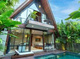 A Rustic Tropical Getaway with an Industrial Flair