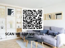 EXIGEHOME - Beau duplex-15 min Paris/La Défense/Champs Elysées