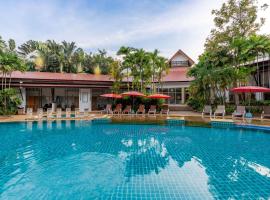 Ao Nang Timber House, hotel en Ao Nang Beach