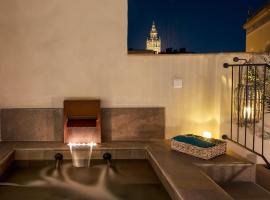 Hotel Boutique Corral del Rey, hotell sihtkohas Seville