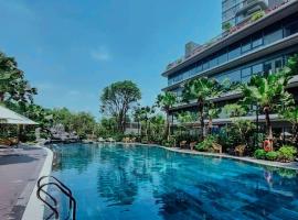 Onsen Landmark Luxury Apartments, luxury hotel in Kim Quan