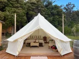 Fairy Wren Off Grid Luxury Glamping Retreat in Wine Country