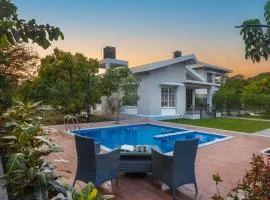 SaffronStays Serene Retreat, Alibaug