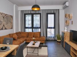 Luxury Square 21 Tirana Apartment, Albania, hotel v destinaci Tirane