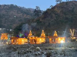 Cabana Riverside Resort - Kainchi Dham, hotel v destinaci Nainital