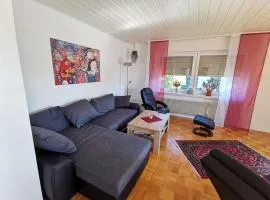 Ferienwohnung Ausblick