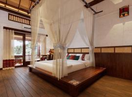 Pù Luông Ecolodge, lodge in Pu Luong