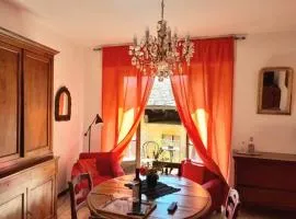 Appartamento in dimora storica con patio fiorito