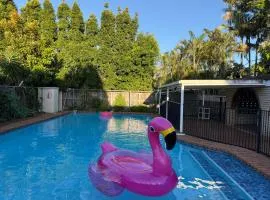 4BR big family house with huge pool
