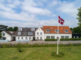 Rødvig Kro og Badehotel, hotel v destinaci Rødvig