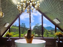 Private Villa by the Tea Estate, vila v destinaci Nuwara Eliya