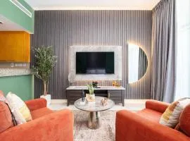 Escape24 Spacious Studio with Balcony near Dubai Mall