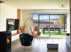 Maison Premium Hyper Calme - Joliment décorée avec vue dégagée - Jacuzzi Chauffé - Salle de jeux - Proche de toutes commodités