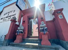 Brady's B&B Close To Sanur Beach, hotel v destinaci Sanur