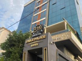 216 Eagle Palace Suite, hotel in Istanbul